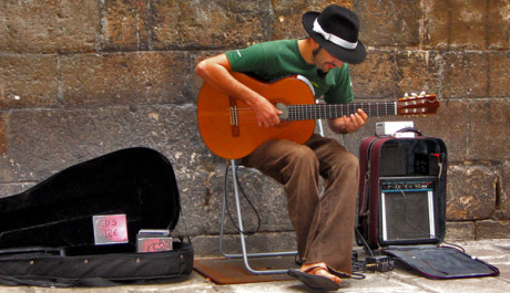 FOTO: Busker