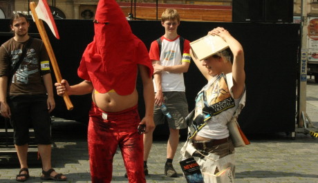 FOTO: Demonstrace