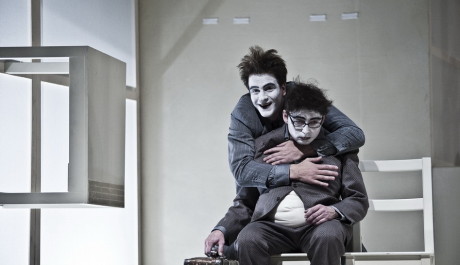 FOTO: Voskovec a Werich