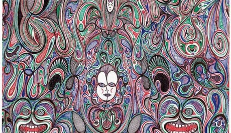 FOTO: Jedna z Dymáčkových organických struktur