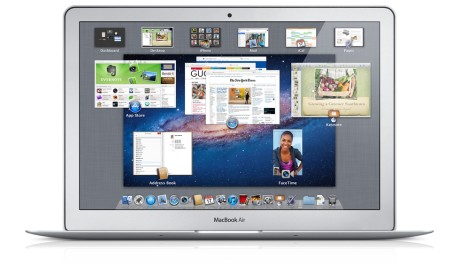 FOTO: Mac OS X Lion - Mission Control