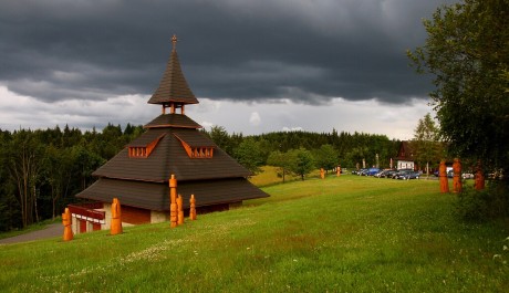 FOTO: Zvonice na vrcholu umělců, na Sol&aacute;ni
