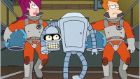 FOTO: Fotka hlavních postav ze seriálu Futurama