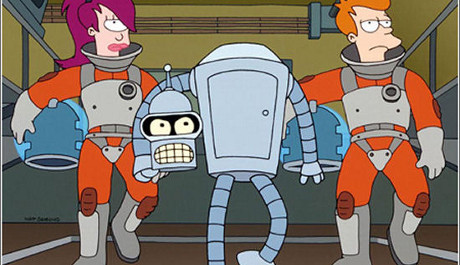 FOTO: Fotka hlavních postav ze seriálu Futurama