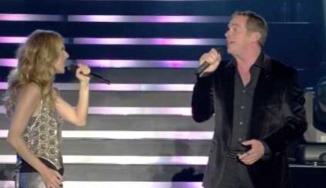 FOTO: Garou a Celine Dion