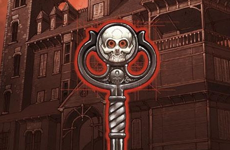 Joe Hill a Gabriel Rodriguez: Zámek a klíč 1 (ilustrační)