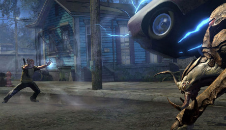 Boj s příšerou na předměstí OBR.: Boj s příšerou na předměstí