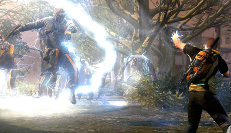 Tlaková vlna proti několika nepřátelům OBR.: Tlaková vlna proti několika nepřátelům