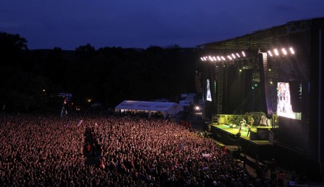 Iron Maiden na Sonispheru 2011