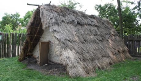 FOTO: Keltské obydlí v Dobšicích