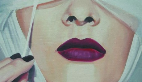 Foto."D&iacute;lo Pavla &Scaron;m&iacute;da v galerii DOLMEN."