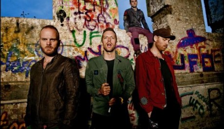 FOTO: Coldplay