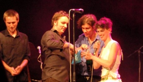 FOTO: Lanugo při křtu videoklipu Tak i já