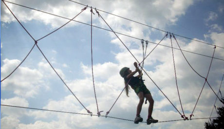 FOTO: Lanovy park Lipno