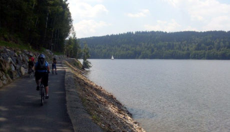 FOTO: cyklostezka Lipno-Frymbuk