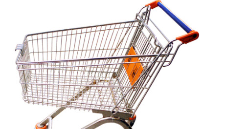 FOTO: nákupní košík