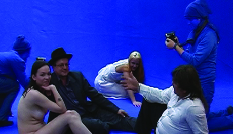 Foto."Snídaně v trávě."