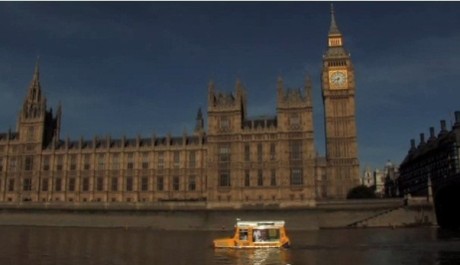 FOTO: Zmrzlinová loď na Temži, Londýn