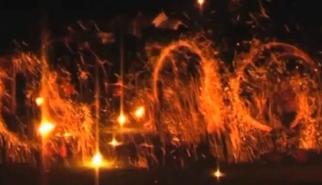 FOTO: Fireshow