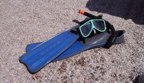 Šnorchlování v bahně