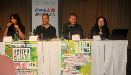 Foto: Organzátoři festivalu United Islands