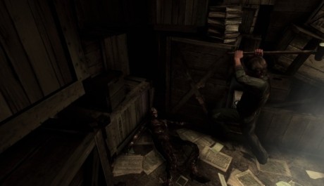 Silent Hill Downpour - mrtvola