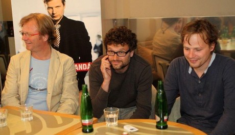 FOTO: Maroš Kramár, Patrik Hartl a Kryštof Hádek