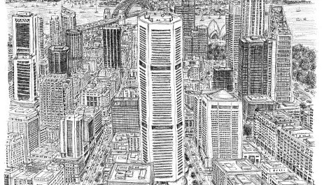 FOTO: Stephen Wiltshire Sydney