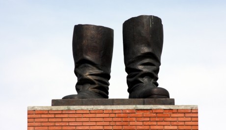 FOTO: Stalinovy boty