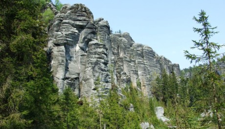 FOTO: Teplick&eacute; sk&aacute;ly