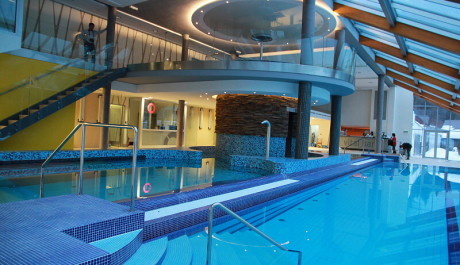 FOTO: Termální bazén v resortu Valachy