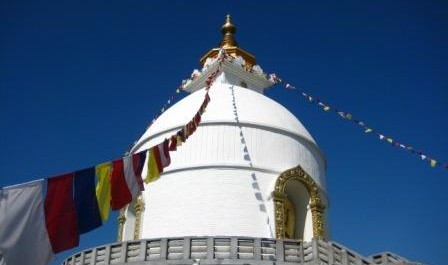 FOTO: Tibetské modlitební praporky