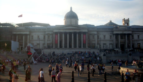 FOTO: Trafalgar Square