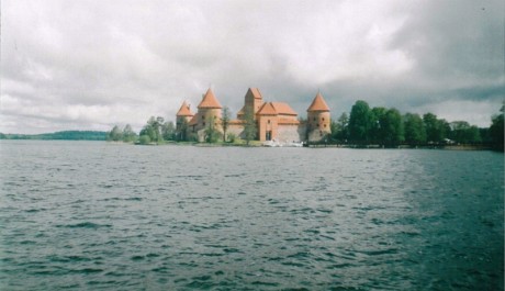 FOTO: Vodní hrad Trakai