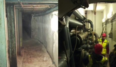 FOTO: Tunely pod Národním divadlem