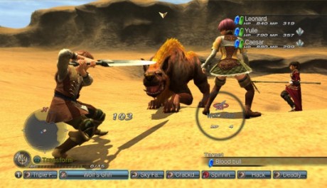 OBR.: Souboj s vlky v poušti