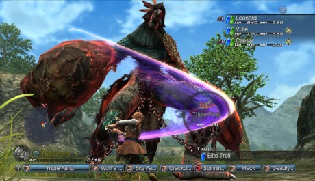 OBR.: Souboj s obřím monstrem