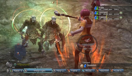 OBR.: Kouzlo proti dvěma protivníkům