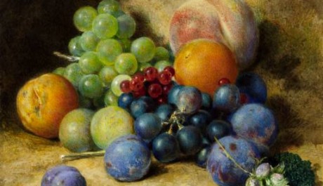 OBR: William Henry Hunt - Ovoce