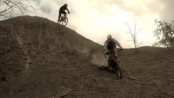 FOTO: Adrenalin na horských kolech