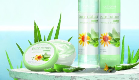 FOTO: Zklidňující čisticí gel s výtažky z aloe vera a arniky