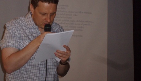 Jacek Gutorow na Měsíci autorského čtení 2011