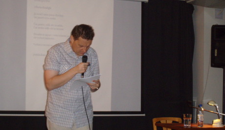 Jacek Gutorow na Měsíci autorského čtení 2011
