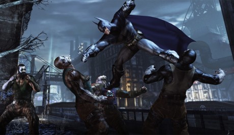OBR.: Batman mlátí lidi