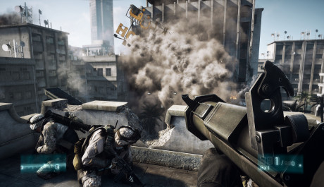 Battlefield 3 Hotel