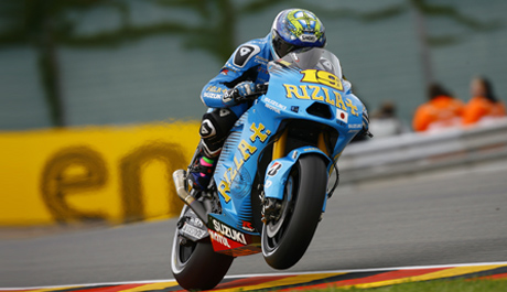 Alvaro Bautista Sachsenring