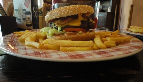FOTO: Burger - Merlin
