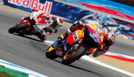 FOTO:Casey Stoner vyhrál Grand Prix USA