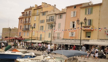 FOTO: Přístav v Saint-Tropez