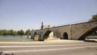FOTO: Avignonský most